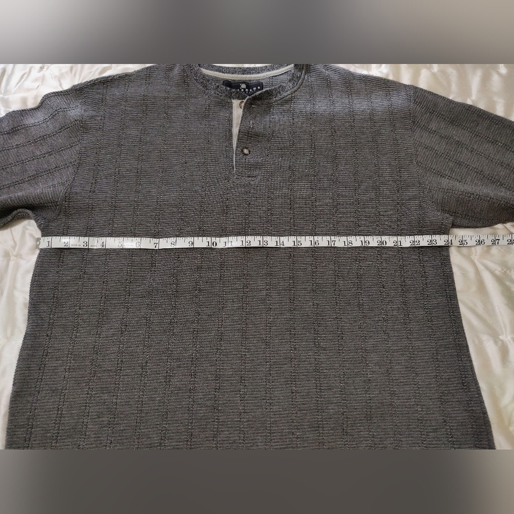 Consensus Grey Sweater. - Picture 6 of 7